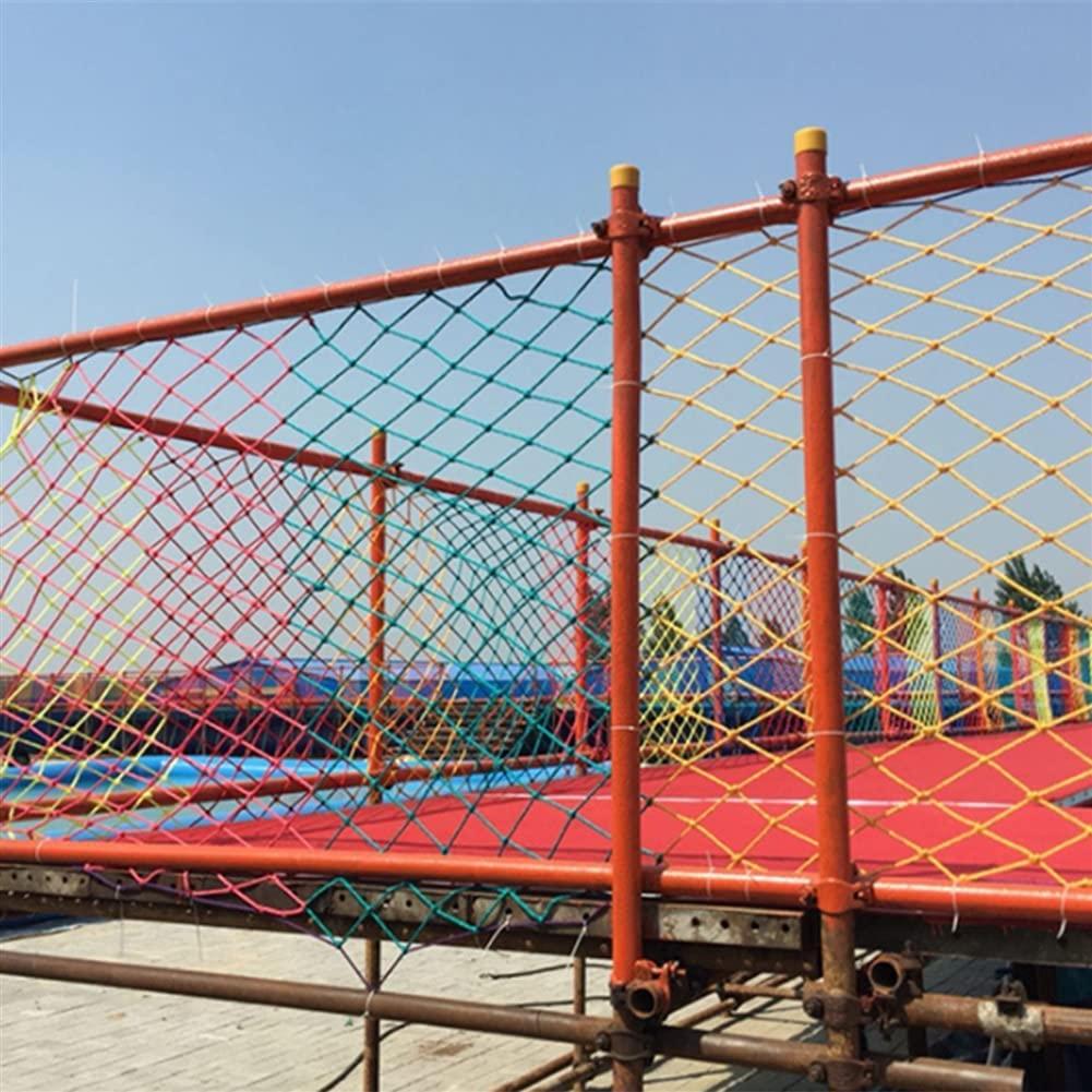 Climbing net Children's Outdoor Climbing net, Polyester Decorative net Protection net, Kindergarten Climbing Development Training net (Size : 12m(37ft))