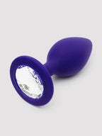Lovehoney Jeweled Silicone Butt Plug Set , Purple