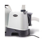intex 2800 gph sand filter pump w/ automatic timer replacement valves &amp; skimmer