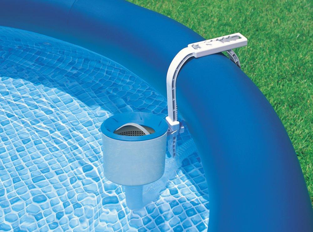 intex automatic above-ground pool vacuum (2 pack) w/ automatic skimmer