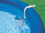 intex automatic above-ground pool vacuum (2 pack) w/ automatic skimmer