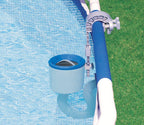 intex automatic above-ground pool vacuum (2 pack) w/ automatic skimmer