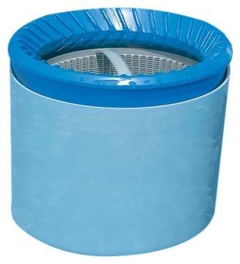 intex above ground pool sand filter pump bundled w/ wall mount automatic skimmer