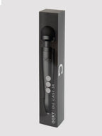 Doxy Die Cast 3R Rechargeable Wand Massager, Black