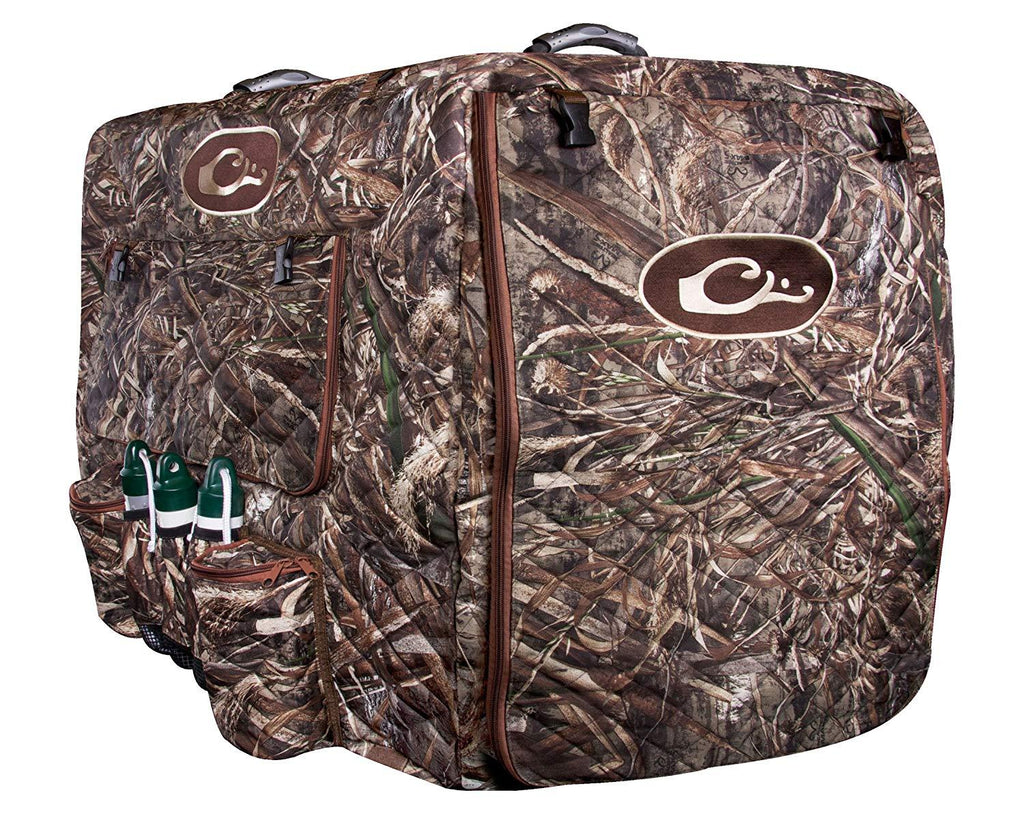 Drake Deluxe Adjustable Realtree Max-5 Kennel Cover, OS