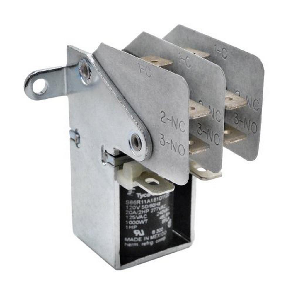 Wes Garde S86R11120 DPDT 20A 120VAC Coil