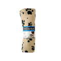 Fce Paw Print Pet Blanket-Pack of 16