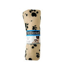 Fce Paw Print Pet Blanket-Pack of 16