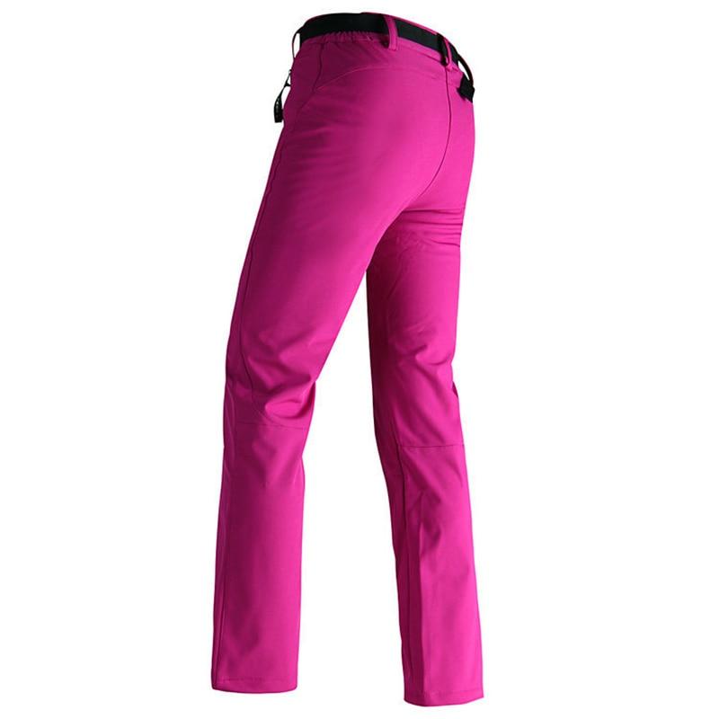 Women's Clothing - Winter Thick Warm Fleece Softshell Pants
