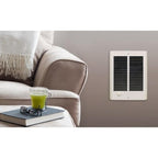 Marley Engineered Products CZ1048T 1000-750 watts Qmark Compact Zonal Fan Heaters Electric Furnace with Thermostat