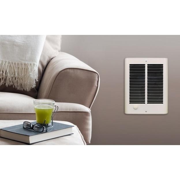Marley Engineered Products CZ1048T 1000-750 watts Qmark Compact Zonal Fan Heaters Electric Furnace with Thermostat