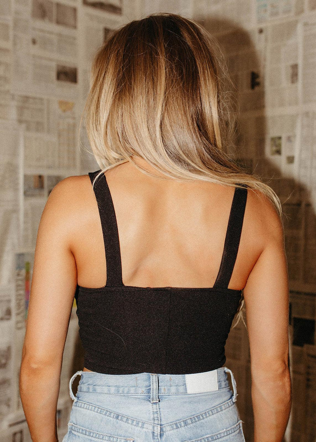 textured top