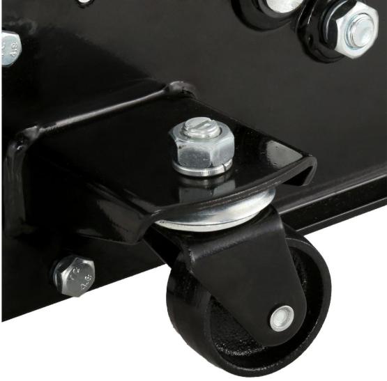 Low Profile Floor Jack w/ Speedy Lift 3-Ton Dual Pump  Rust Resistant