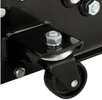 Low Profile Floor Jack w/ Speedy Lift 3-Ton Dual Pump  Rust Resistant
