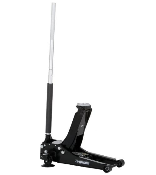 Low Profile Floor Jack w/ Speedy Lift 3-Ton Dual Pump  Rust Resistant