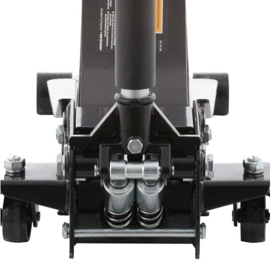 Low Profile Floor Jack w/ Speedy Lift 3-Ton Dual Pump  Rust Resistant