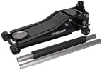 Low Profile Floor Jack w/ Speedy Lift 3-Ton Dual Pump  Rust Resistant