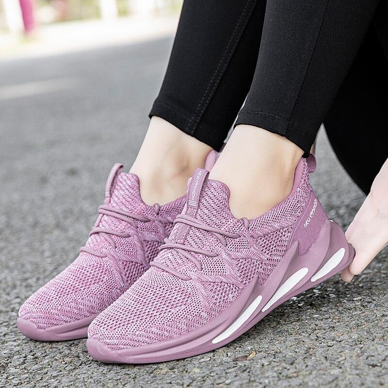 Fashion Breathable Women Sport Sneakers