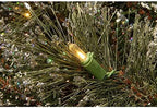 Joedot Clear Prelit Incandescent Green Fir Christmas Tree (Green, 30X30X60 (5'))
