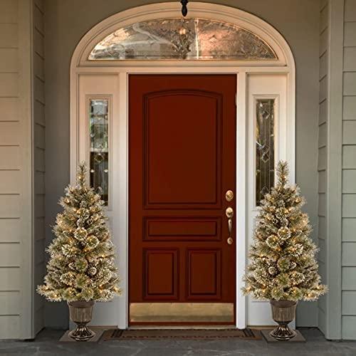 Joedot Clear Prelit Incandescent Green Fir Christmas Tree (Green, 30X30X60 (5'))