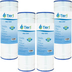 tier1 pool &amp; spa filter replacement for hayward cx1750re, c1900re, starclear plus c8417, filbur fc-1294, pleatco pa175, waterway pro clean 175 pleated filter cartridge 4 pack