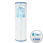tier1 pool &amp; spa filter replacement for hayward cx1750re, c1900re, starclear plus c8417, filbur fc-1294, pleatco pa175, waterway pro clean 175 pleated filter cartridge 4 pack