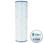 tier1 pool &amp; spa filter replacement for hayward cx1750re, c1900re, starclear plus c8417, filbur fc-1294, pleatco pa175, waterway pro clean 175 pleated filter cartridge 4 pack