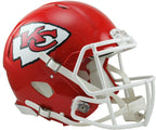 Riddell Kansas City Chiefs Revolution Speed Full-Size Authentic Football Helmet