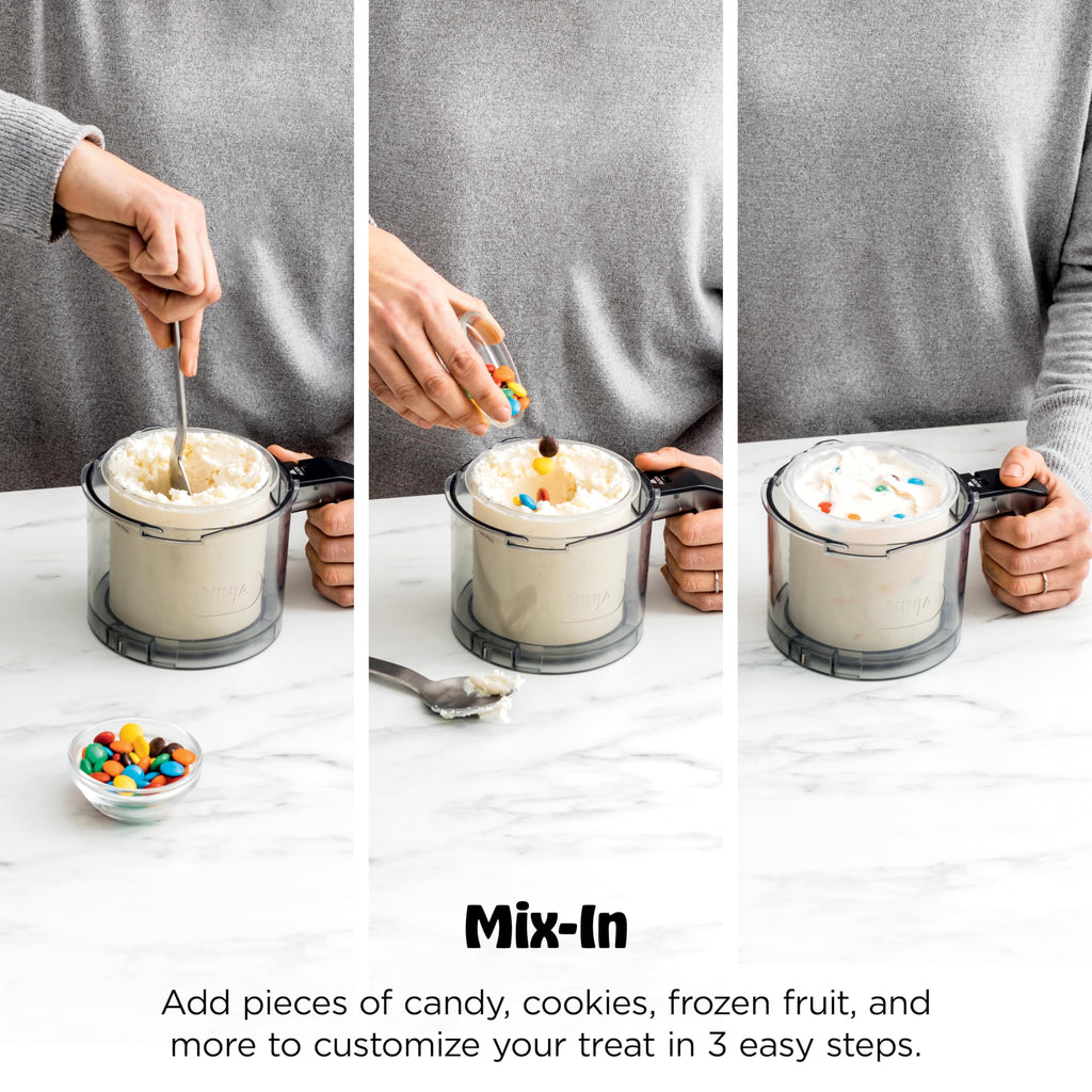 Creami Deluxe NC501C 11 in 1 Ice Cream and Frozen Treat Maker | 11 Programs, Includes 24 Oz Xl Pints and Deluxe Paddle, 800W Motor, Dishwasher-Safe, Bpa-Free