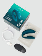 We-Vibe Sync 2 Remote Control and App Rechargeable Couple's Vibrator, Green | Green