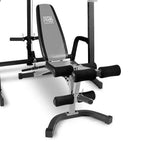 Marcy Pro Home Gym Fitness Deluxe CaSystem Machine with Weight Lifting Bench