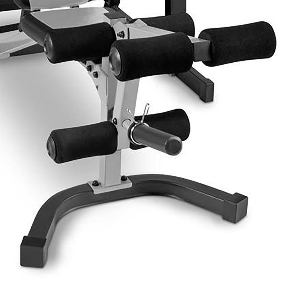 Marcy Pro Home Gym Fitness Deluxe CaSystem Machine with Weight Lifting Bench