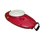30 Qt. Outdoor Insulated Floating Cooler in Red