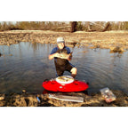 30 Qt. Outdoor Insulated Floating Cooler in Red