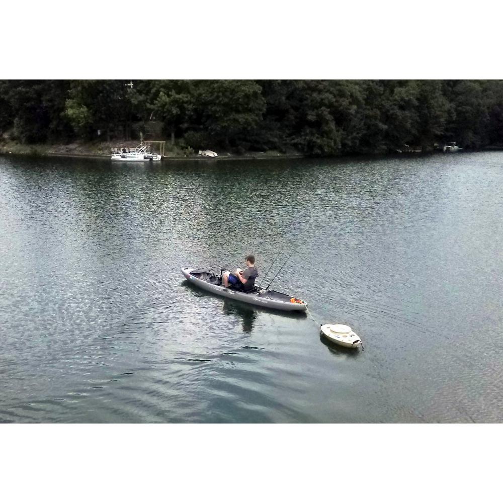 30 Qt. Outdoor Insulated Floating Cooler in Red
