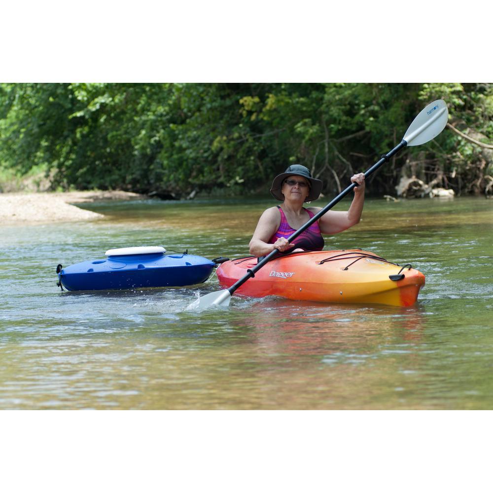 30 Qt. Outdoor Insulated Floating Cooler in Red