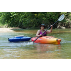 30 Qt. Outdoor Insulated Floating Cooler in Red
