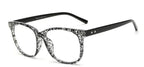 Sunglasses - Classic Retro Clear Lens Optical Squre Frame Glasses