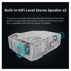 eug 6000lms projector full hd proyector  tv video home theater movie hdmi usb us