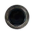 Bryson Black 16 Piece Dinnerware Set, Service for 4