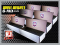 6 - Boxes Black Wheel Weights 1/4 Oz Stick On Adhesive Tape 864 OZ. 3456 Pieces
