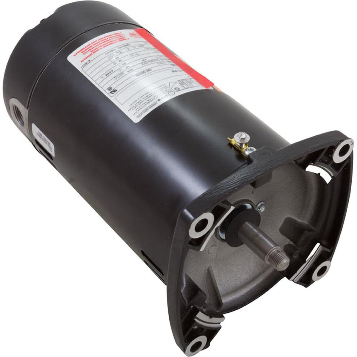 A. O. Smith Motor, Cent, .5Hp, 115/230V, 1-Sp, Sf1.3, 48Yfr
