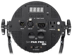 (4) Chauvet DJ SlimPar Pro H USB D-Fi RGBAW+UV LED Par Can Wash Lights+Hazer