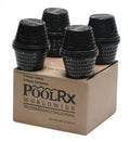 PoolRX 101067 4-Pack Black Unit Algaecide for 20000 to 30000 Gallons