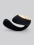 Lelo Ida Wave Rechargable App Controlled Dual Stimulation Vibrator, Black