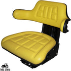 trac seats yellow suspension tractor seat fits john deere 1020,1530,2020,2030,2040,2155, 2280, 5210 brand(same day  - get it fast!! view our transit map)