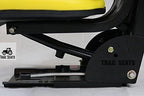trac seats yellow suspension tractor seat fits john deere 1020,1530,2020,2030,2040,2155, 2280, 5210 brand(same day  - get it fast!! view our transit map)