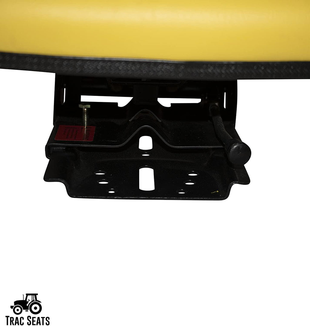 trac seats yellow suspension tractor seat fits john deere 1020,1530,2020,2030,2040,2155, 2280, 5210 brand(same day  - get it fast!! view our transit map)