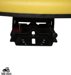 trac seats yellow suspension tractor seat fits john deere 1020,1530,2020,2030,2040,2155, 2280, 5210 brand(same day  - get it fast!! view our transit map)