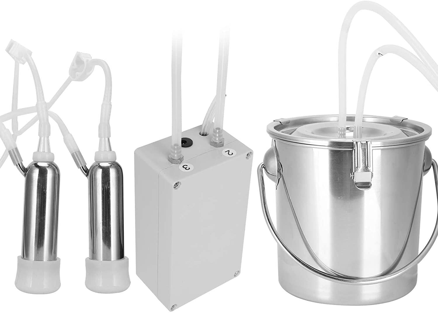 01 02 015 milking machine, 3l cow milking device for cow livestock farm(#1)